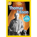 National Geographic Readers: Thomas Edison (Readers Bios) by Kramer, Barbara (2014) Library Binding