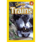 National Geographic Readers: Trains [NATL GEOGRAPHIC READERS TRAINS] [Library Binding]