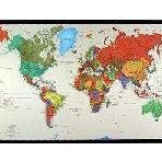 National Geographic Tyvek World Large Tubed