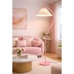 Natiorj C Lambader Model Umbrella Şapkalı Abajur Salon Yatak Odası Salon Lüks Model