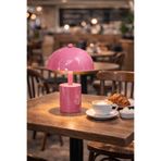 Natiorj Orbit Pembe Model Pilli Masa Lambası Cafe Salon Yatak Odası Abajur