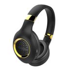 Native Audio ANC-8023 Sarı Siyah Bluetooth ANC Kulak Üstü Oyuncu Kulaklık