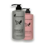 Native Base 1000 ml Keratin + 1000 ml Şampuan Bakım Seti