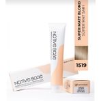 Native Base 1519 Süper Mat Sarı 100 ml Saç Boyası