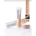 Native Base 4.11 Yoğun Küllü Kestane 100 ml Saç Boyası