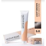 Native Base 5.0 Açık Kestane 100 ml Saç Boyası