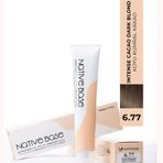 Native Base 6.77 Koyu Kumral Kakao 100 ml Saç Boyası