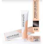 Native Base 7.11 Kumral Yoğun Küllü 100 ml Saç Boyası