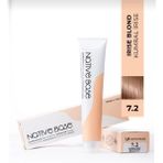 Native Base 7.2 Kumral Irise 100 ml Saç Boyası