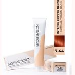 Native Base 7.44 Kumral Yoğun Bakır 100 ml Saç Boyası