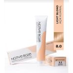 Native Base 8.0 Açık Kumral 100 ml Saç Boyası