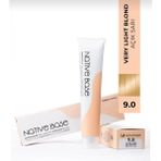 Native Base 9.0 Çok Açık Sarı 100 ml Saç Boyası
