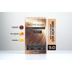 Native Base 9.0 Çok Açık Sarı Saç Boyası