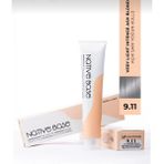 Native Base 9.11 Açık Sarı Yoğun Küllü 100 ml Saç Boyası