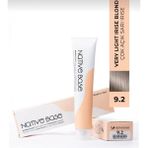 Native Base 9.2 Çok Açık Sarı Irise 100 ml Saç Boyası