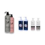 Native Base Daily Keratin Treatment 1000 Ml+1000 Ml+ Quick Treatment Şok Keratin Bakım Ve Daily Günlük Şampuan Krem
