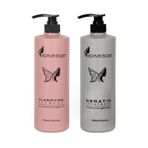 Native Base Keratin Bakım 1 L + Clarifying Şampuan 1 L