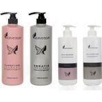 Native Base Keratin Bakım Ve Daily Günlük Şampuan Saç Kremi 4'Lü Set - 1
