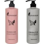 Native Base Keratin Treatment 2x1 lt Clarifying Şampuan
