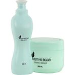 Native Base Onarıcı 500 ml Şampuan+300 ml Onarıcı Maske