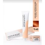 Native Base Saç Boyası 7.43 Kumral Bakır Dore 100 ml