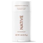 Native Coconut & Vanilla Alüminyumsuz Stick Deodorant 75Gr