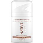 Native Coconut Ve Niacinamide Nemlendirici Yüz Kremi 50Ml