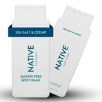 Native Deniz Tuzu 532 ml Sedir Vücut Şampuanı