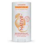 Native Japanese Golden Pear Alüminyumsuz Stick Deodorant 75Gr