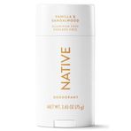 Native Vanilla & Sandalwood Alüminyumsuz Stick Deodorant 75Gr