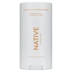 Native Vanilla & Sandalwood Flower Alüminyumsuz Stick Deodorant 75Gr