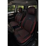 Nato Concept Kia Soul 2016-2019 Aracınıza Uyumlu Arkalı Önlü Takım Oto Kılıfı - Kırmızı