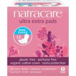 Natracare 10 Adet Ultra Ekstra Kanatlı Ped Süper