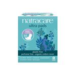 Natracare 10 Adet Ultra Kanatlı Ped Uzun