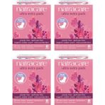 Natracare 4'lü Set Ultra Ekstra Kanatlı Ped Uzun Gece Organik ve Doğal Konfor Sunar