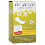 Natracare Curved Anatomik Şekilli 30'lu Günlük Ped