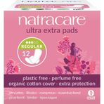 Natracare Ultra Ekstra Kanatlı Normal 12'li Ped
