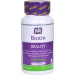 Natrol Biotin 5000 Mcg 60 Tablet | Saç, Cilt ve Tırnak Desteği