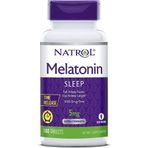 Natrol Melatonin 5mg Time-release, B6 Vitamin Içeren 100 Tb. Skt: 30.06.2026