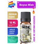 NaTrueLife Beyaz Misk - Esansiyel Koku Yağı - Oda ve Ortam Kokusu 10 ML