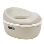 Nattou Potty Care 3 In 1 Lazımlık Oturak ve Tuvalet Adaptörü - Bej