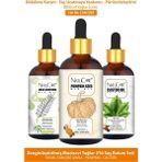 Natu Care Mucizevi Yağlar 3’lü Set Hint Yağı 100 ml
