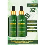 NatuCare Biberiye Yağı Complexi Saç Dökülmesi Ve Yıpranmış Saçlar Için Hızlı Uzatma Etkili 100ml X2