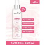 Natucare Gözenek Sıkılaştırıcı Ve Arındırıcı %100 Saf Ve Doğal Hidrosol Gül Suyu 150Ml