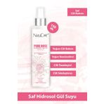 Natucare Gözenek Sıkılaştırıcı Ve Arındırıcı %100 Saf Ve Doğal Hidrosol Gül Suyu 150Ml