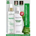 NatuCare Muhteşem 2'li Biberiye Seti Hızlı Uzama,dökülme Karşıtı,kepek Karşıtı (saf Biberiye Suyu Mayası )