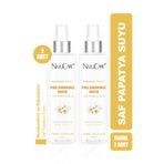 NatuCare Saf Papatya Suyu Doğal Saç Renk Parlaklığı, Cilt ve Saç Derisi Nem Desteği % 100 Bitkisl 150ml 2'Lİ SET