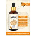 Natucare Üst Düzey Güçlendirme Ve Saç Telleri Onarıcı Pumpkin Saç Bakım Yağı 100Ml