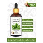 Natucare Üst Düzey Onarıcı ve Yoğun Nemlendirici Castor Hint Saç Bakım Yağı 100ML