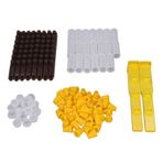 Natudeco Arıcılık Kraliçe Hücre Kupası, Çok Fonksiyonlu Arıcılık Taban Hücre Kupaları Kraliçe Arı Yetiştirme Çerçevesi Plastik Besleme Kafesi Arıcılık Malzemeleri Arıcılar için (B Stili)